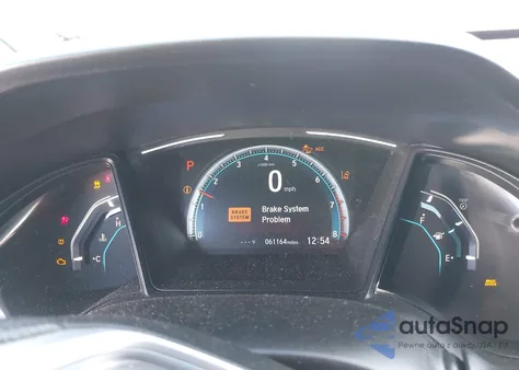 2019 Honda Civic Lx z USA, uszkodzony, nr VIN 2HGFC4B69KH307399